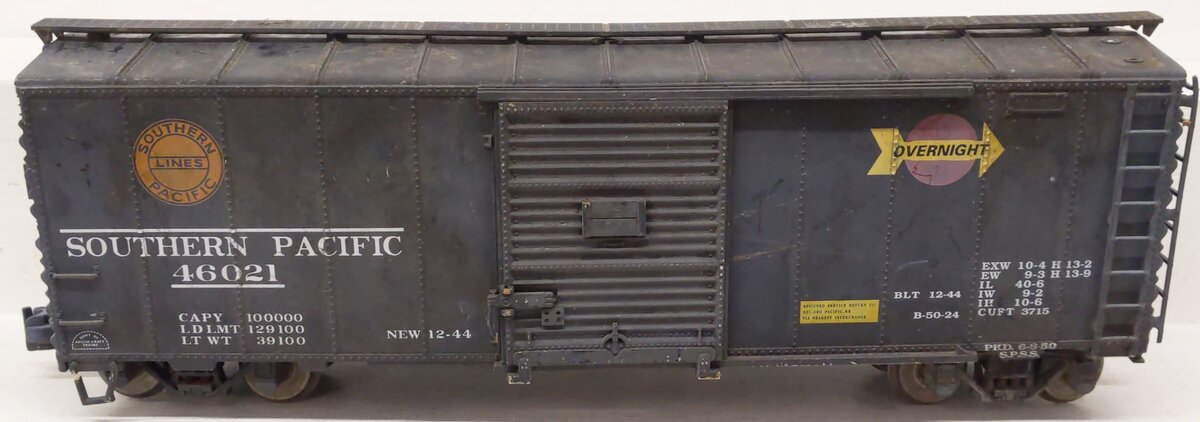 Aristo-Craft 46021 Southern Pacific Boxcar (Metal Wheels)