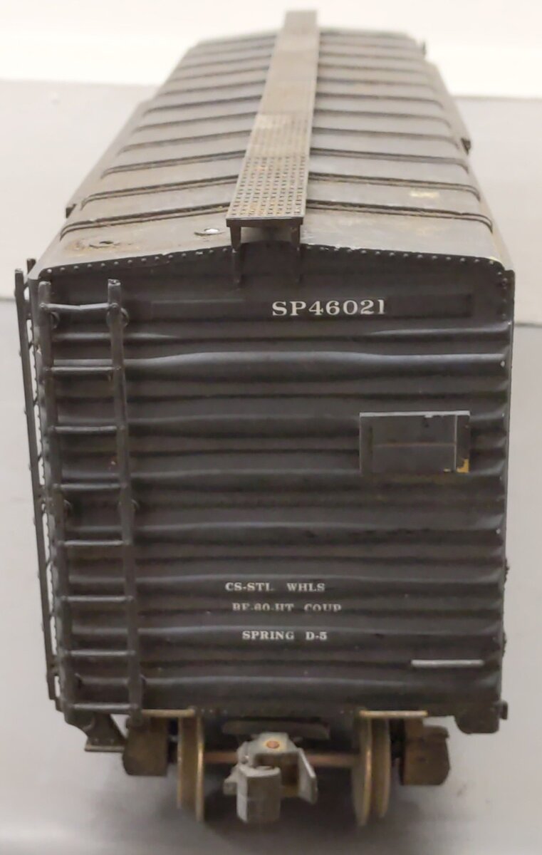 Aristo-Craft 46021 Southern Pacific Boxcar (Metal Wheels)