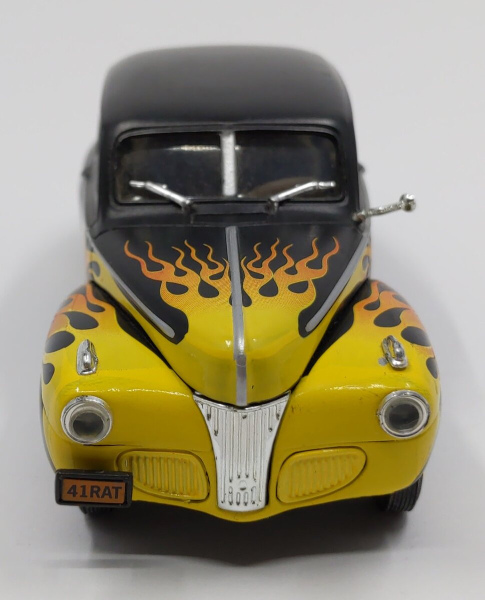 First Response Replicas 1:43 Diecast 1941 Ford Rat Rod EX