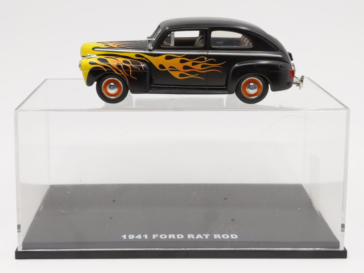 First Response Replicas 1:43 Diecast 1941 Ford Rat Rod EX