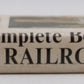 The Complete Book Of Model Railroading Hardcover Book By David Sutton VG