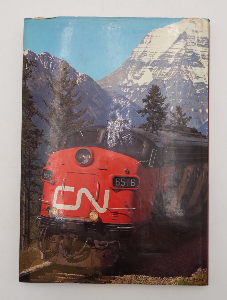 Great trains of North America Hardcover Book By P.B. Whitehouse VG