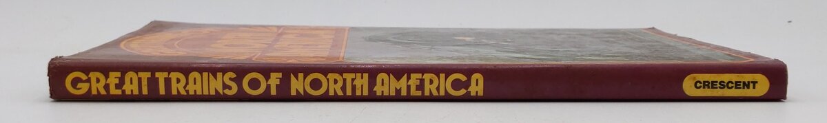 Great trains of North America Hardcover Book By P.B. Whitehouse VG