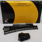 K-Line 6-21399 O SuperSnap 72" Left Hand Remote Switch Turnout VG/Box