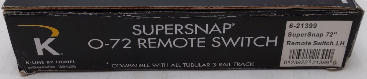 K-Line 6-21399 O SuperSnap 72