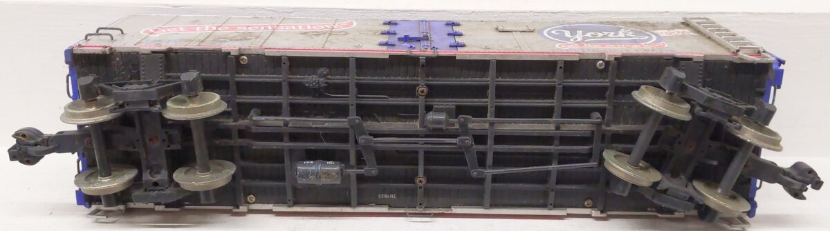 Aristo-Craft 46231 York Peppermint Patties Reefer Car - Metal Wheels