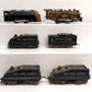 Marx Pre/Postwar O Gauge Steam Locomotives & Tenders [6]