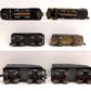 Marx Pre/Postwar O Gauge Steam Locomotives & Tenders [6]