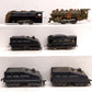 Marx Pre/Postwar O Gauge Steam Locomotives & Tenders [6]