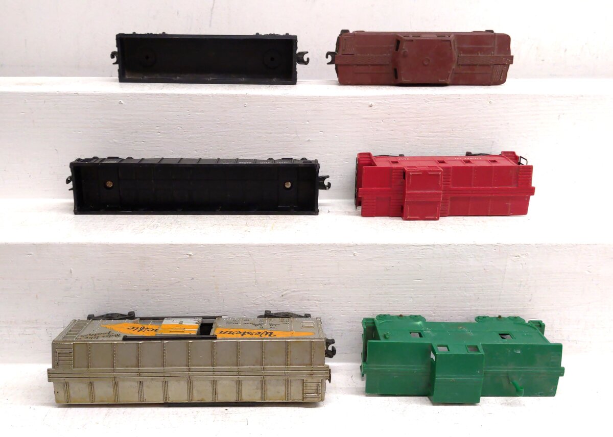 Lionel & Marx Vintage O Gauge Freight Cars: 3474, 6062, 6017, 6417, 6032 [6]