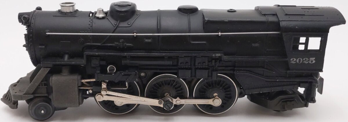 Lionel 2025 Vintage O 2-6-2 Die-Cast Steam Locomotive VG