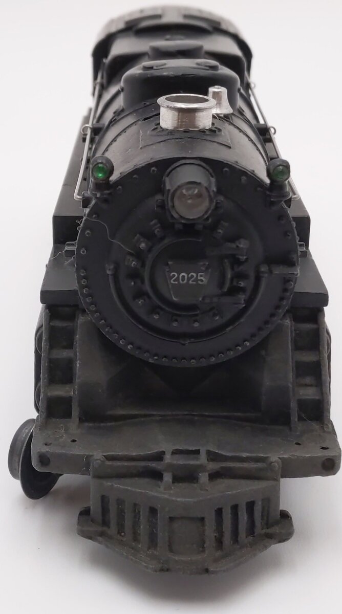 Lionel 2025 Vintage O 2-6-2 Die-Cast Steam Locomotive VG