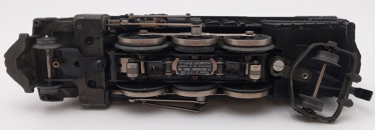 Lionel 2025 Vintage O 2-6-2 Die-Cast Steam Locomotive VG