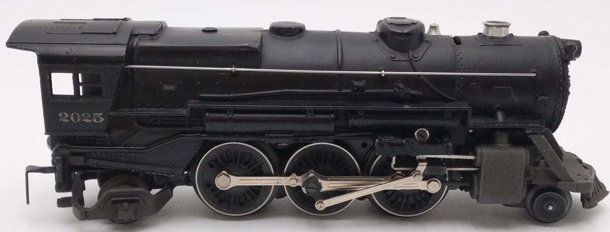 Lionel 2025 Vintage O 2-6-2 Die-Cast Steam Locomotive VG
