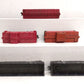 Lionel Postwar O Gauge Assorted Freight Cars: 6014, 6257, 6462, 2452 [5]