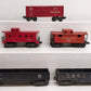 Lionel Postwar O Gauge Assorted Freight Cars: 6014, 6257, 6462, 2452 [5]