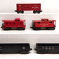 Lionel Postwar O Gauge Assorted Freight Cars: 6014, 6257, 6462, 2452 [5]