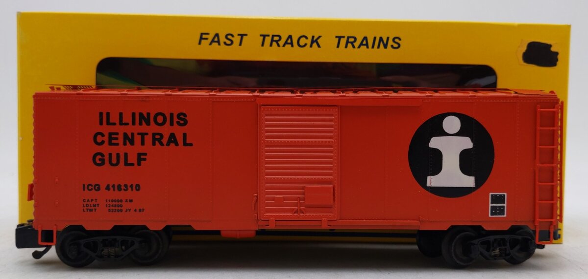 American Models 175 S Gauge Illinois Central Gulf 40' Boxcar #416310 LN/Box
