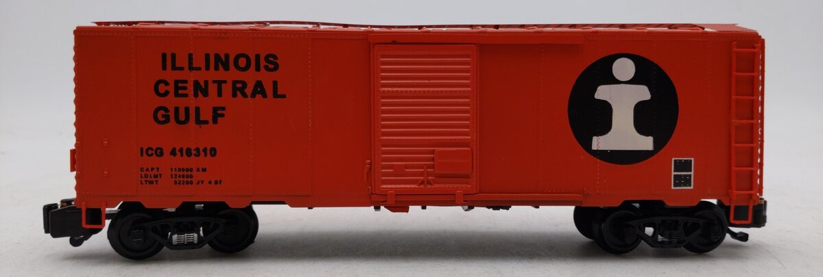 American Models 175 S Gauge Illinois Central Gulf 40' Boxcar #416310 LN/Box