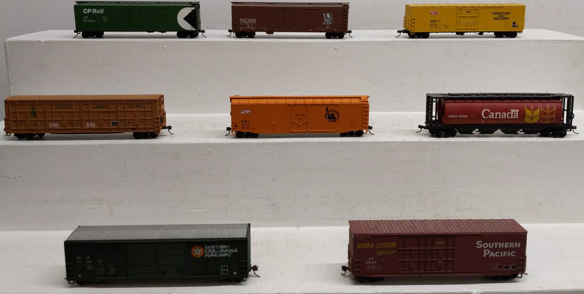 Generic HO Scale Freight Cars [8] VG