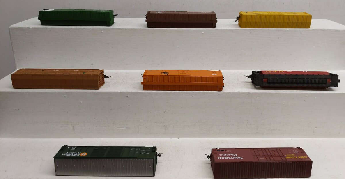 Generic HO Scale Freight Cars [8] VG