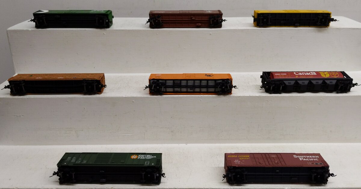 Generic HO Scale Freight Cars [8] VG