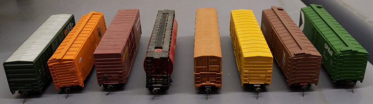 Generic HO Scale Freight Cars [8] VG