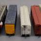 HO Scale Assorted Freight Cars [10] VG