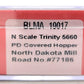 BLMA Models 19017 N CEFX 5660 Covered Hopper #77186 LN/Box
