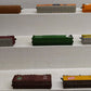 Life Like HO Assorted Freight Cars [8] EX