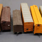 Life Like HO Assorted Freight Cars [8] EX