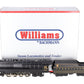 Williams 40306 O Pennsylvania 4-8-4 J-Class Steam Locomotive & Tender #1120 VG/Box