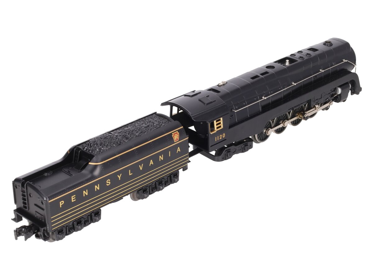 Williams 40306 O Pennsylvania 4-8-4 J-Class Steam Locomotive & Tender #1120 VG/Box