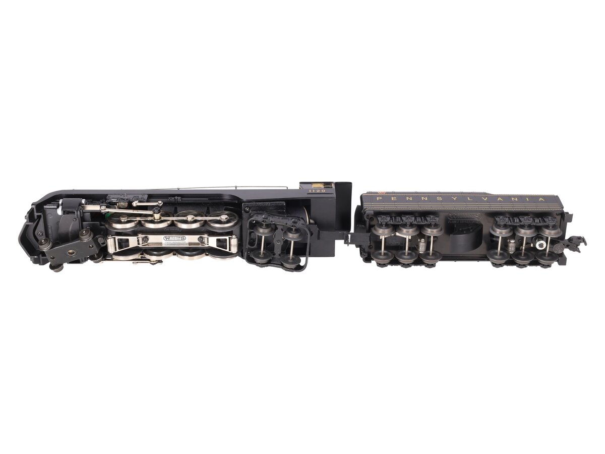 Williams 40306 O Pennsylvania 4-8-4 J-Class Steam Locomotive & Tender #1120 VG/Box