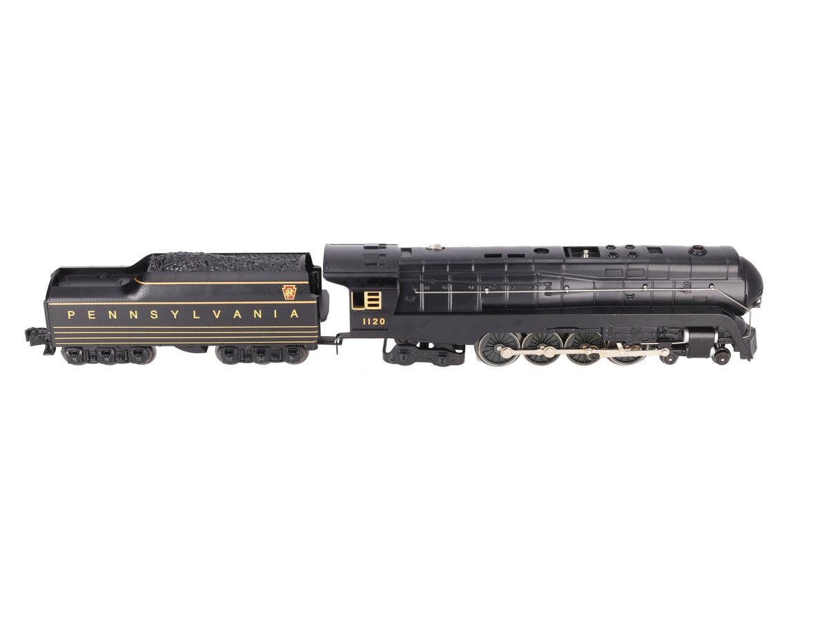 Williams 40306 O Pennsylvania 4-8-4 J-Class Steam Locomotive & Tender #1120 VG/Box