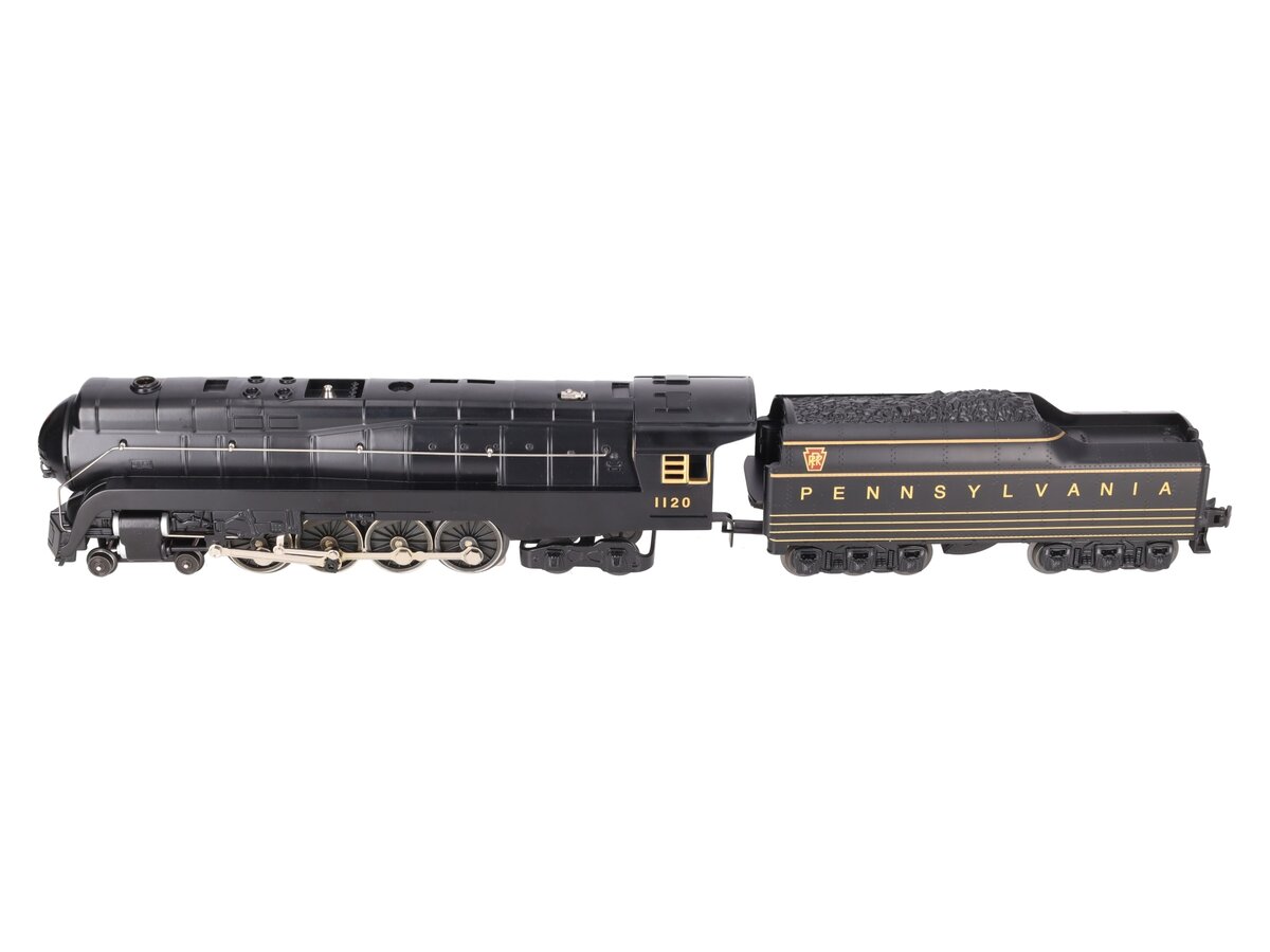 Williams 40306 O Pennsylvania 4-8-4 J-Class Steam Locomotive & Tender #1120 VG/Box