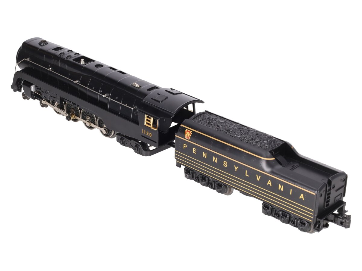 Williams 40306 O Pennsylvania 4-8-4 J-Class Steam Locomotive & Tender #1120 VG/Box