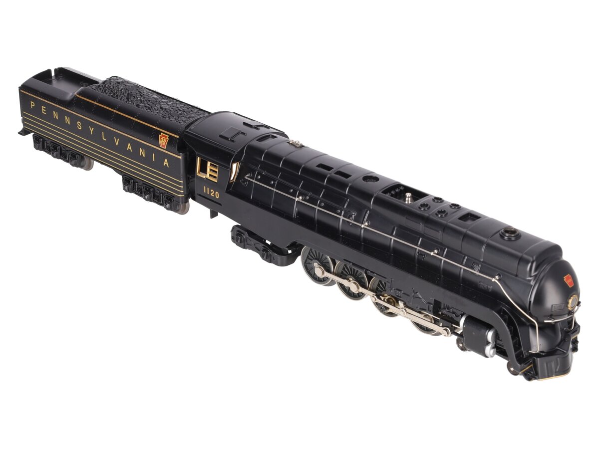 Williams 40306 O Pennsylvania 4-8-4 J-Class Steam Locomotive & Tender #1120 VG/Box