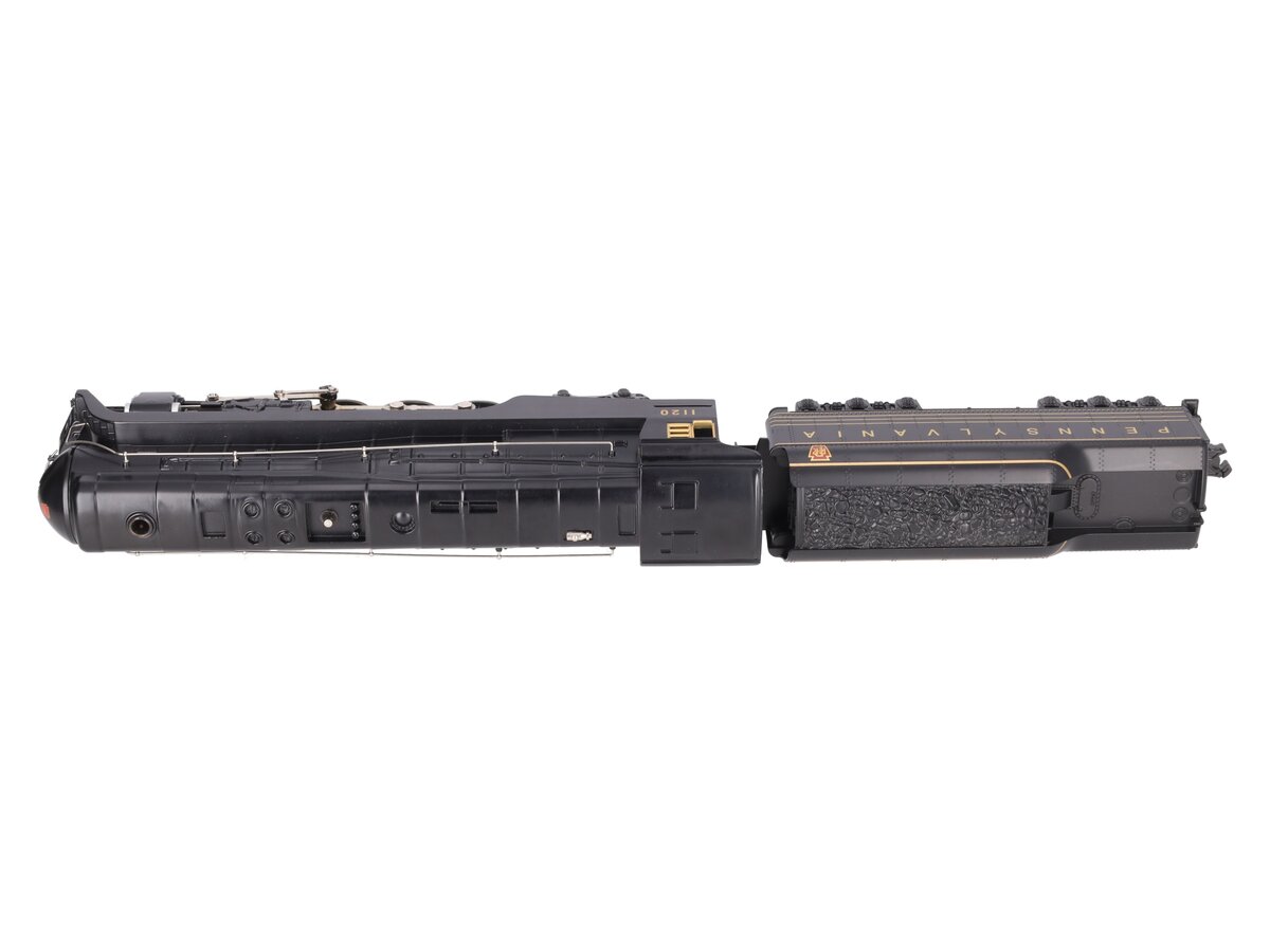 Williams 40306 O Pennsylvania 4-8-4 J-Class Steam Locomotive & Tender #1120 VG/Box