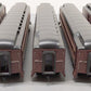 MTH 20-4023 O Scale Pennsylvania RR 70' Madison Passenger Car Set (Set of 5) EX/Box