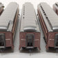 MTH 20-4023 O Scale Pennsylvania RR 70' Madison Passenger Car Set (Set of 5) EX/Box