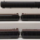 MTH 20-4023 O Scale Pennsylvania RR 70' Madison Passenger Car Set (Set of 5) EX/Box