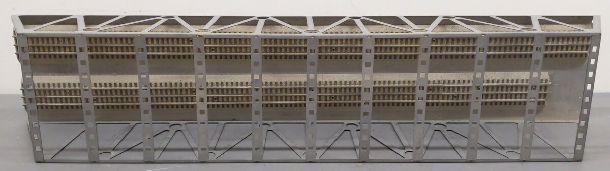 O Gauge Custom 47'' Metal Trestle Bridge w/Track VG
