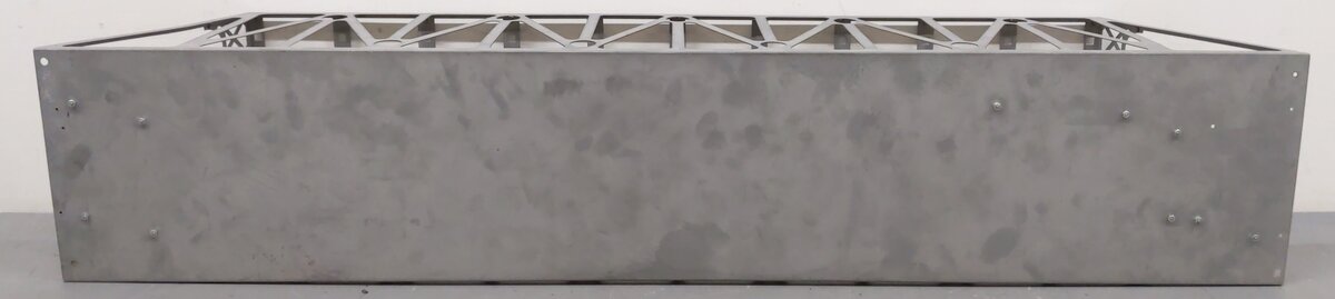O Gauge Custom 47'' Metal Trestle Bridge w/Track VG