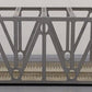 O Gauge Custom 47'' Metal Trestle Bridge w/Track VG