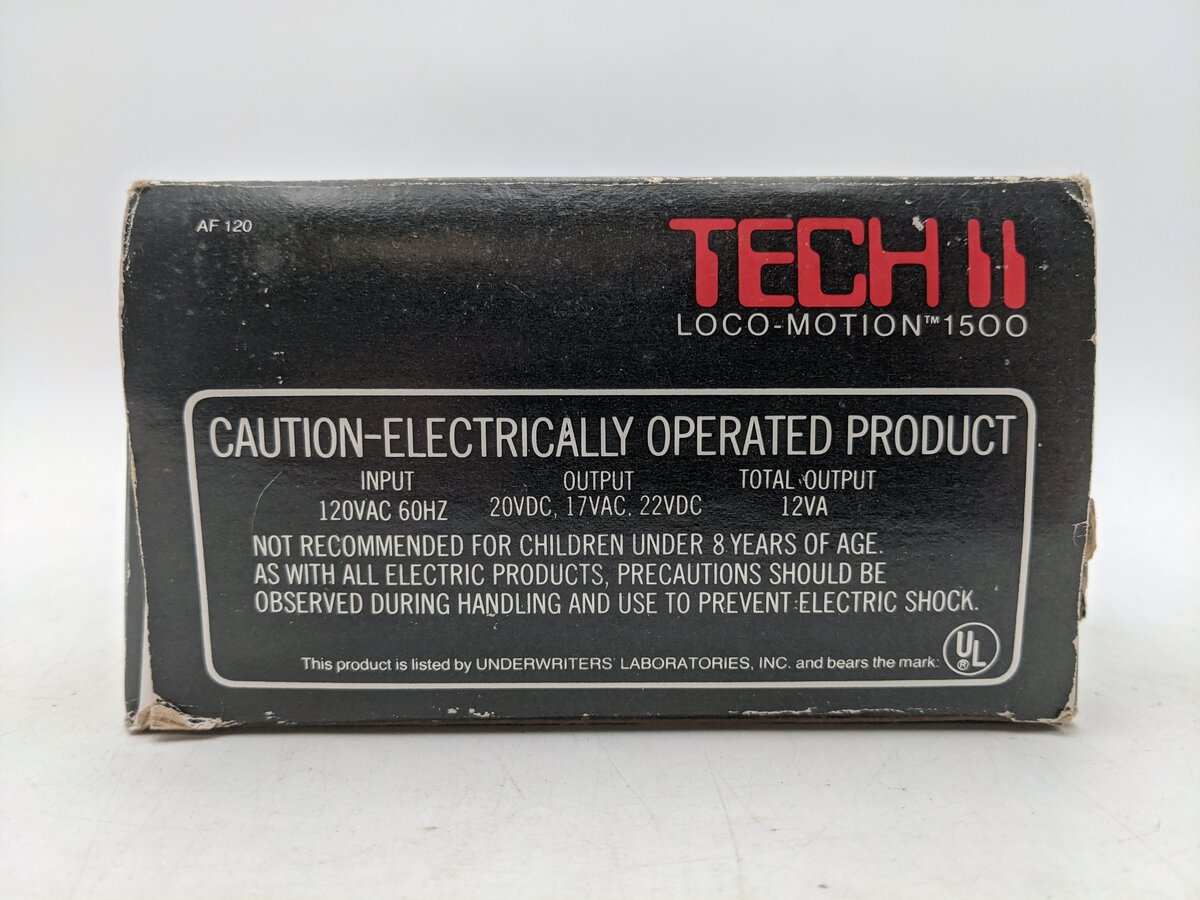 MRC 1500 Tech II Locomotion 1500 Power Pack with Momentum Control EX/Box