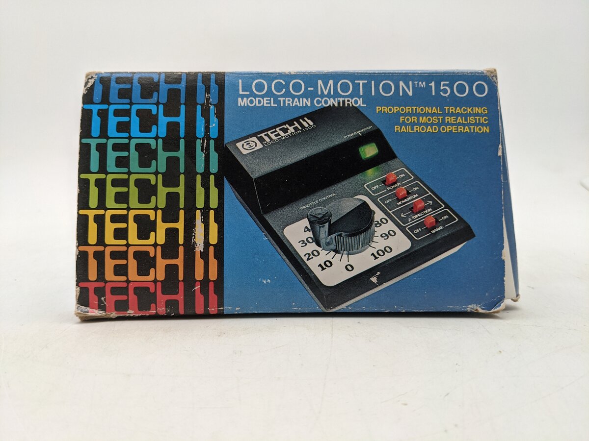 MRC 1500 Tech II Locomotion 1500 Power Pack with Momentum Control EX/Box