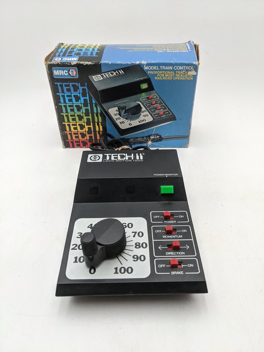 MRC 1500 Tech II Locomotion 1500 Power Pack with Momentum Control EX/Box