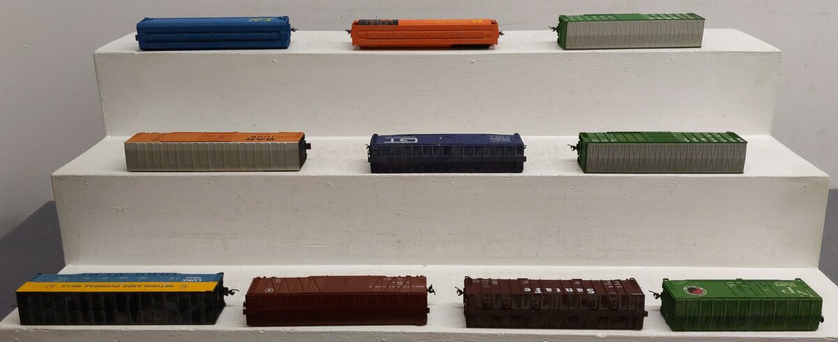 Accurail & Other Assorted HO Scale Freight Cars [10] EX