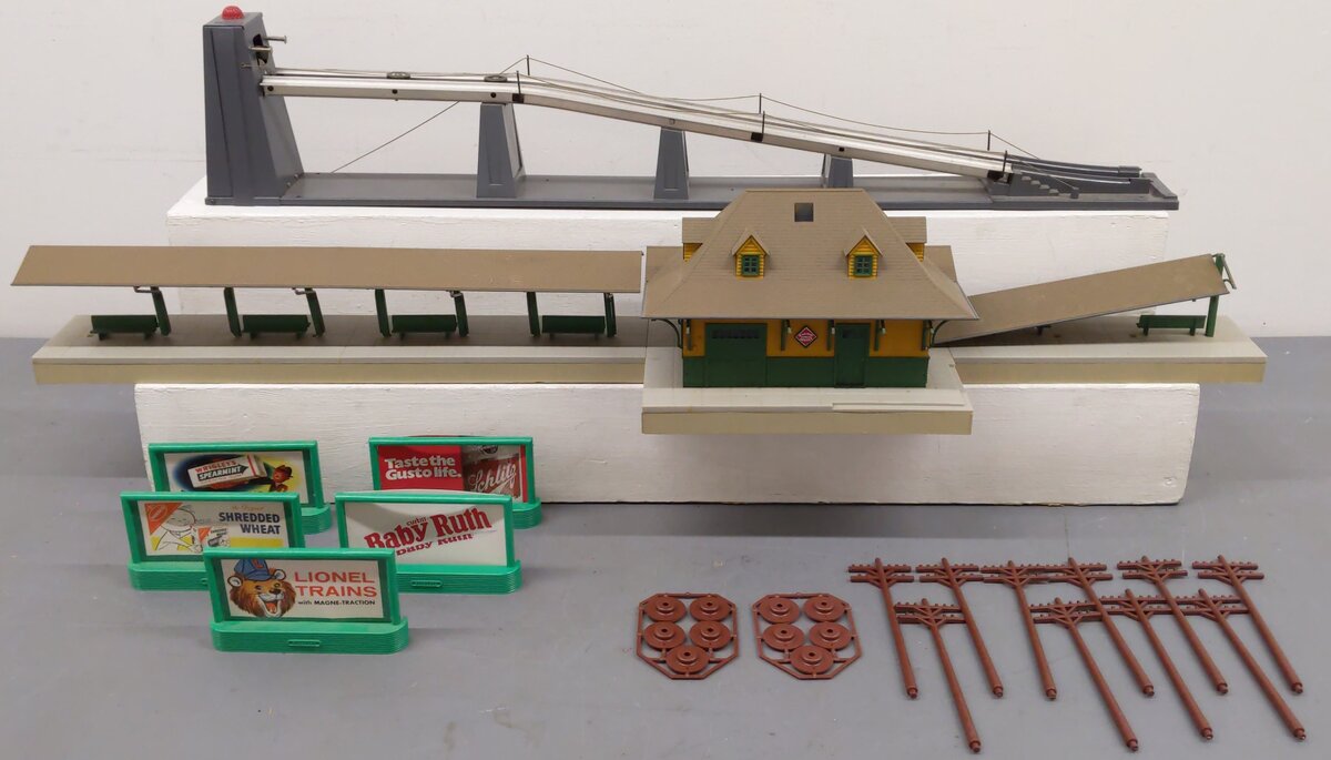 Lionel O Gauge Custom Accessories #6-2710,6-2181,456 [4]